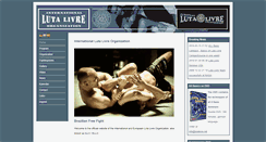 Desktop Screenshot of lutalivre.net